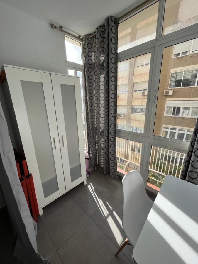 דירות Apartamento Malaga Port מראה חיצוני תמונה