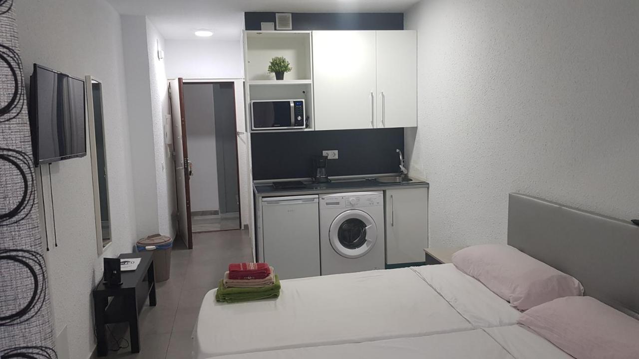 דירות Apartamento Malaga Port מראה חיצוני תמונה